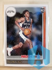 2021-22 NBA Hoops Winter Rookie #220 Joshua Primo RC Spurs